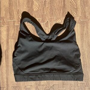ATHLETA BLACK SPORTS BRA SIZE SMALL